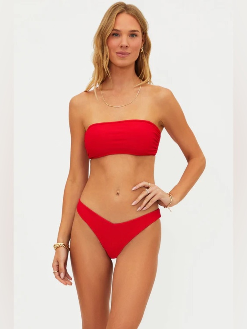 Beach Riot Vanessa Bikini Bottom Sz M NWOT
